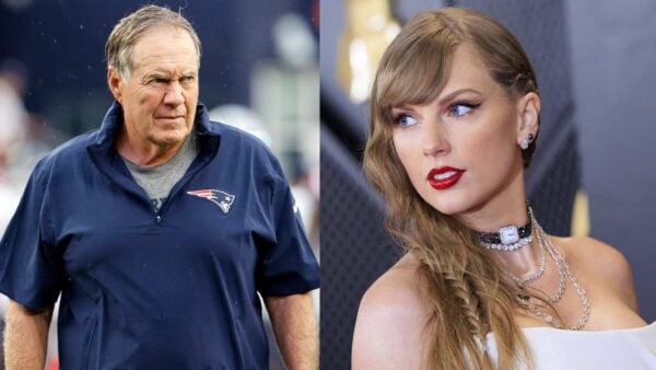 ESPN covering Taylor Swift disgusted Bill Belichick