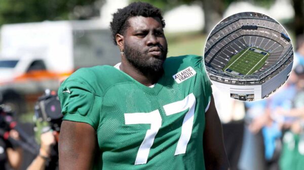 Eagles Mekhi Becton shares absolute disdain for MetLife Stadium