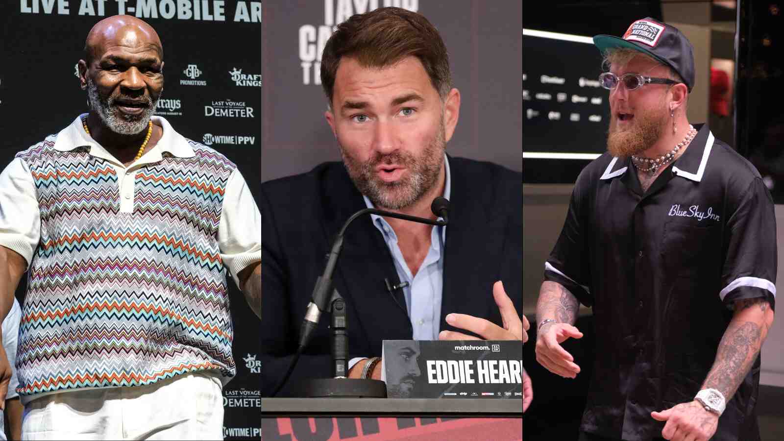 Mike Tyson vs. Jake Paul bout labeled ‘huge shame’ by Eddie Hearn; promises to SKIP the fight