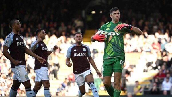 Emi Martinez vs Fulham