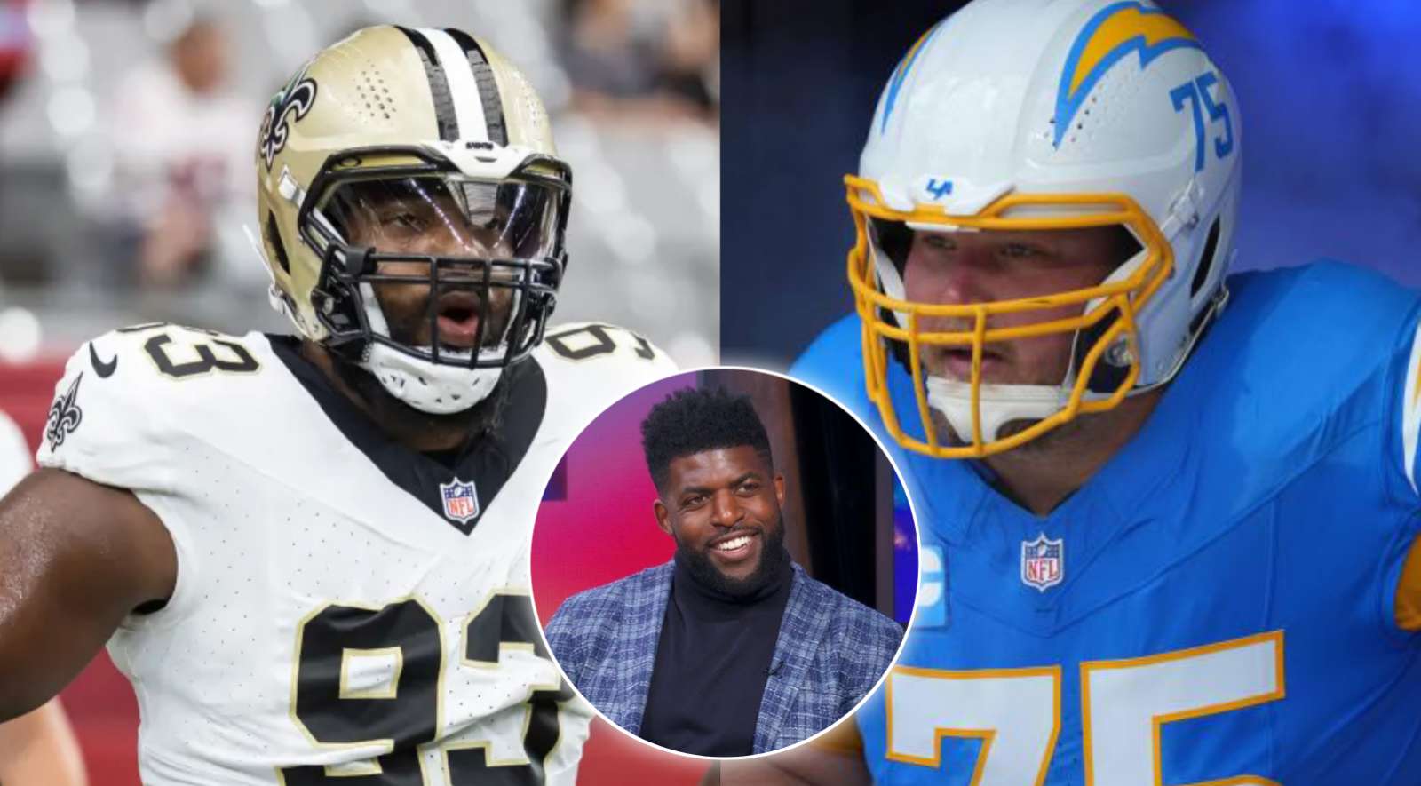 “No place in the game for this!” Emmanuel Acho thrashes Saints lineman for deliberately trying to injure Justin Herbert