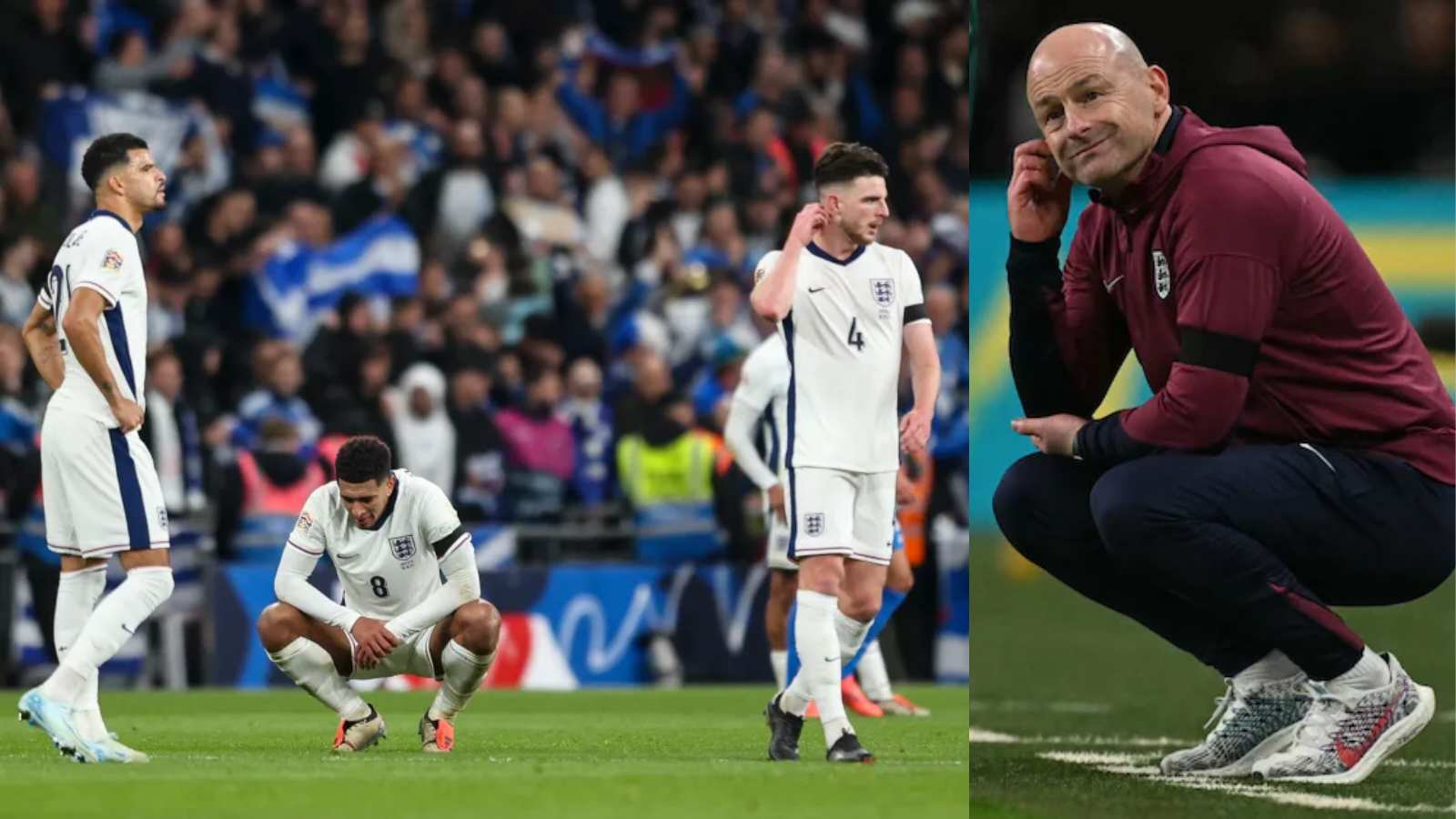 “It was never Southgate”- England losing to Greece at Wembley sparks WILD reactions on social media