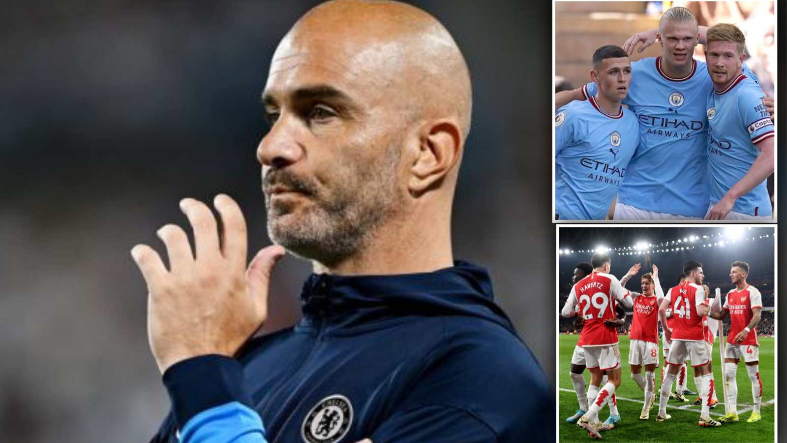 Chelsea boss Enzo Maresca states that Blues CANNOT compete with Manchester City and Arsenal for Premier League title