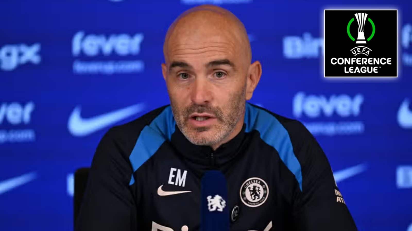 “We belong to the Conference League” – Enzo Maresca has bizarre claim for Chelsea 