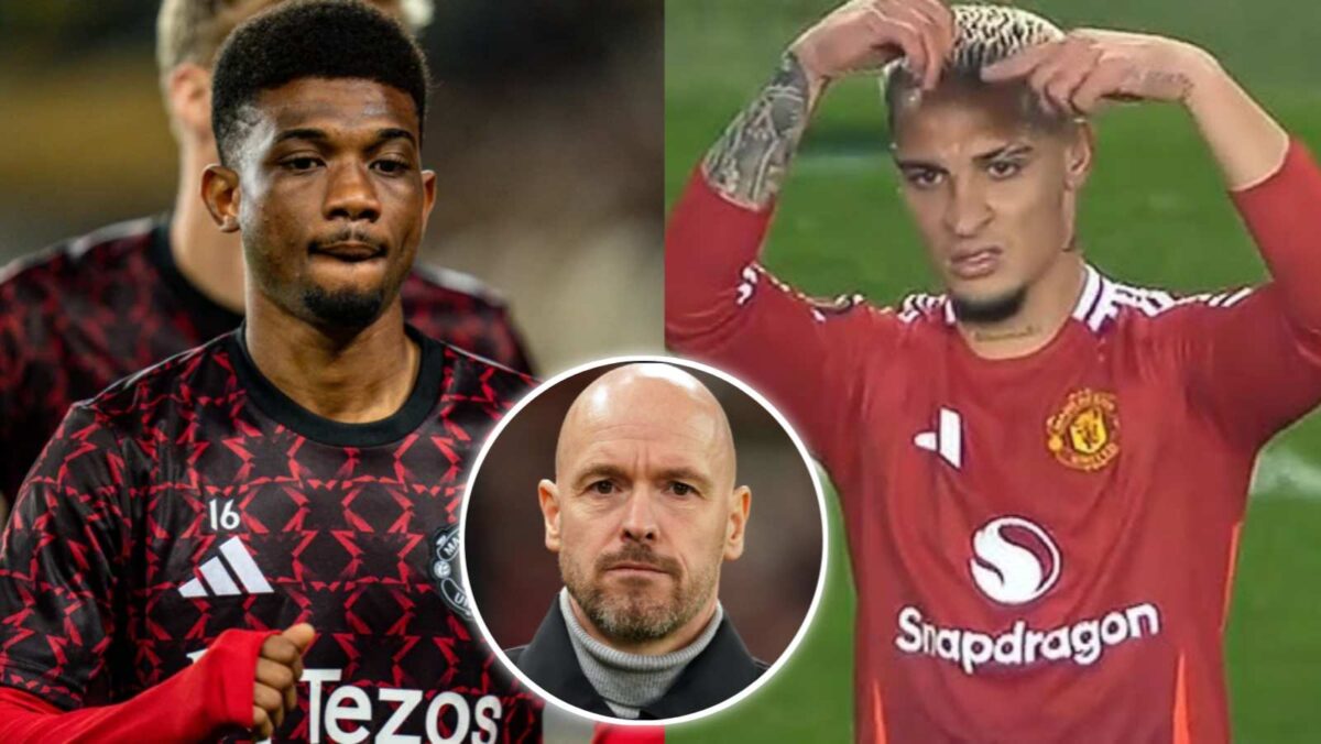 Erik ten Hag Amad Diallo Antony