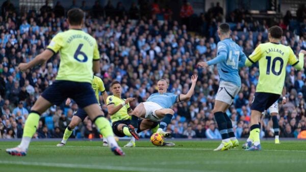 Erling Haaland's goal vs Southampton