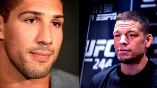 Ex-UFC fighter Brendan Schaub issues challenge to 'gangster' Nate Diaz