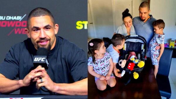 Family man Robert Whittaker steps into UFC 308 after just one more sleep