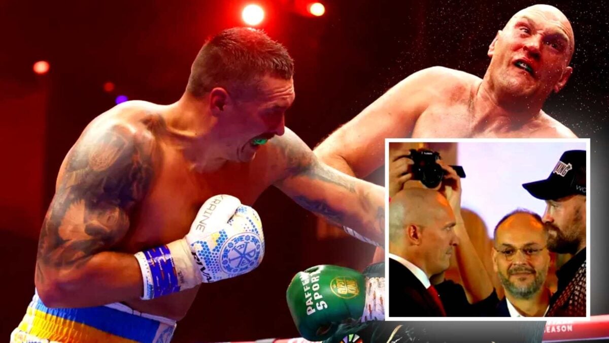 Fans react to 'Hitman' Oleksandr Usyk 