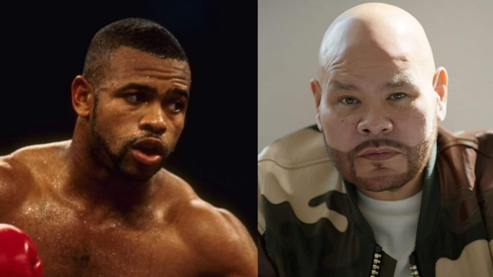 “He got the devil in his eyes!” Roy Jones Jr ALMOST knocked out Fat Joe in New York over rap lyrics