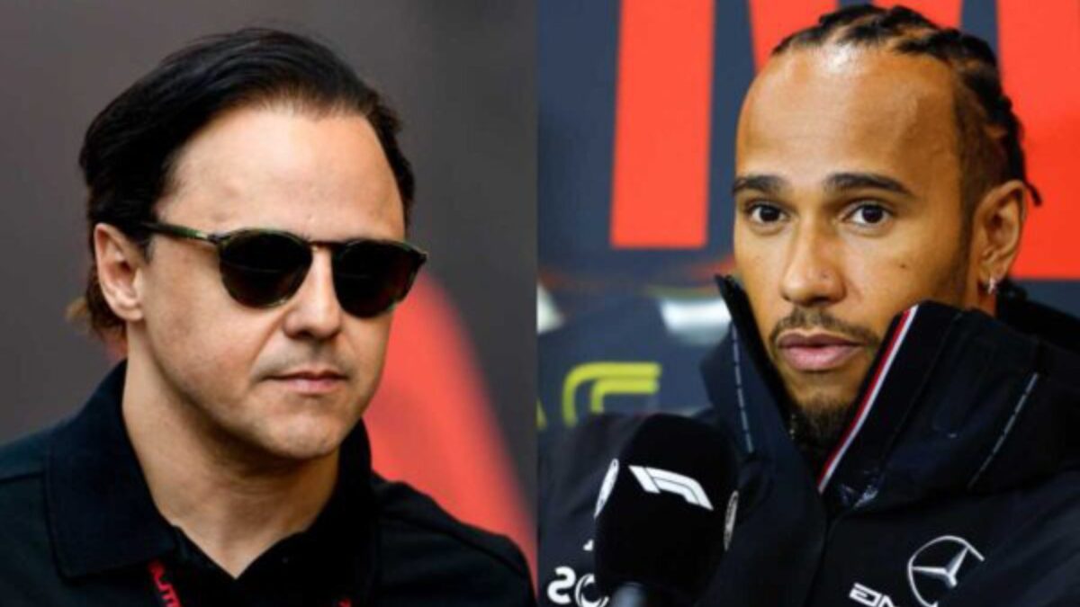 Felippe Massa Lewis Hamilton