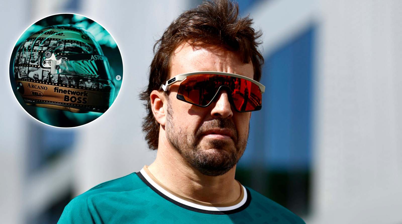 Fernando Alonso to sport special race helmet in Mexico celebrating historic career milestone