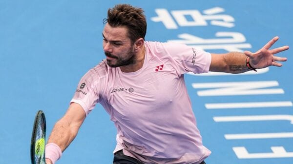 Flavio Cobolli and Stanislas Wawrinka