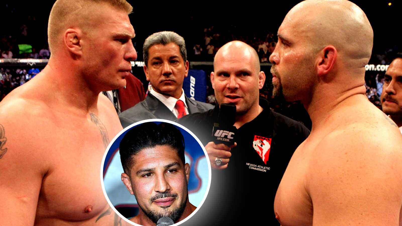 “Can’t tie his own shoes…” UFC ex-champ’s terrible health downfall after fighting career revealed by Brendan Schaub