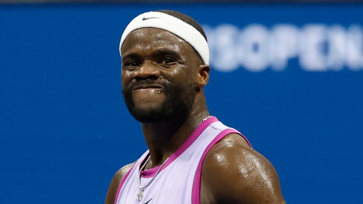 Frances Tiafoe and Roman Saifullin