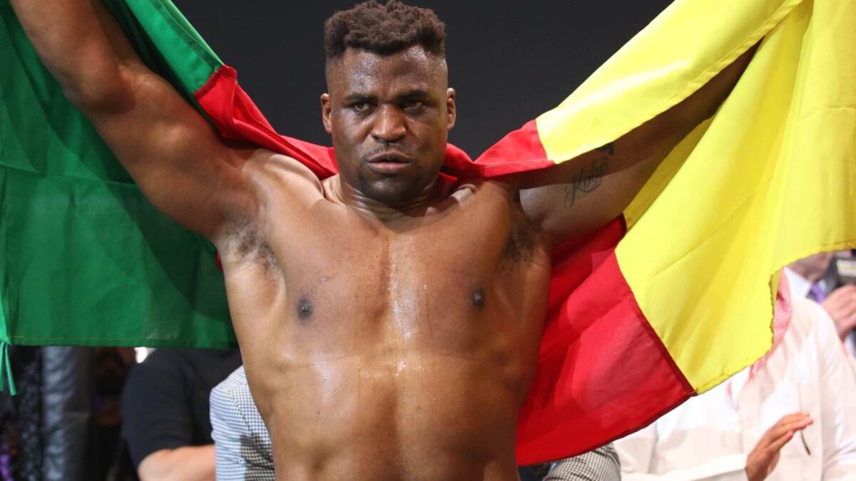 Francis Ngannou 