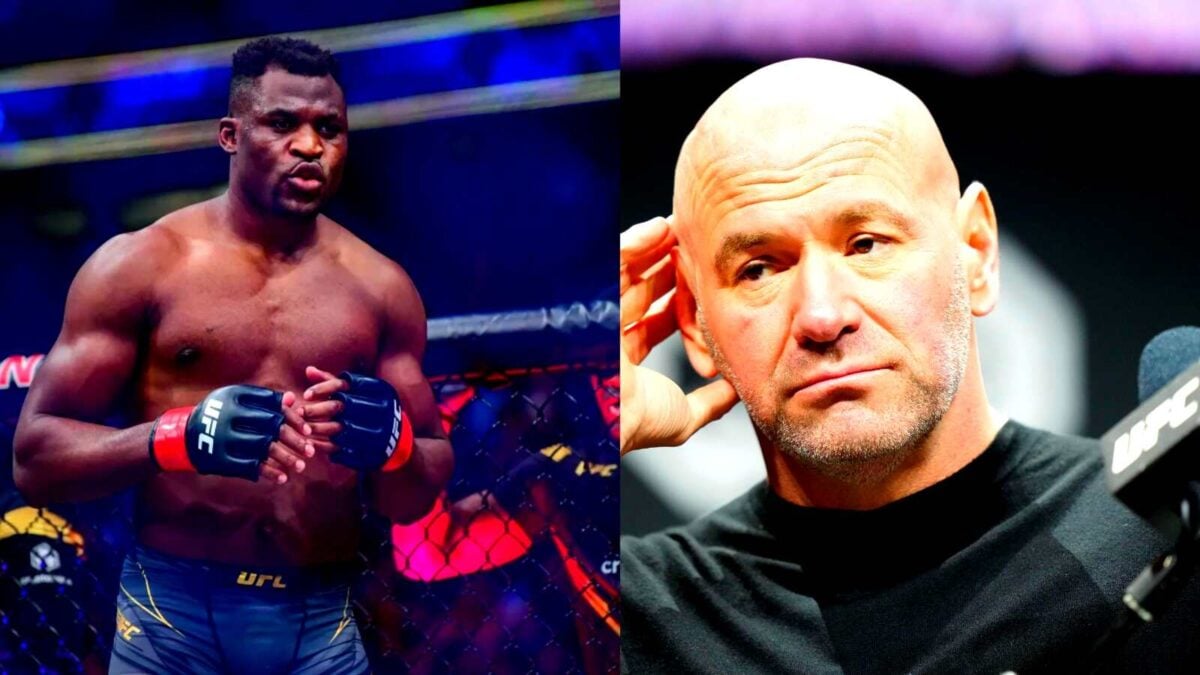 Francis Ngannou and his return not of interest to UFC 