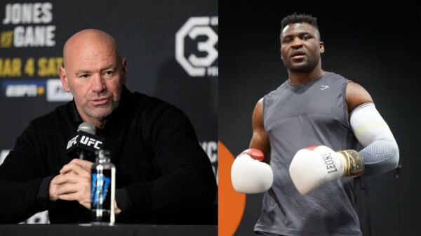 Francis Ngannou challenges his old boss Dana White