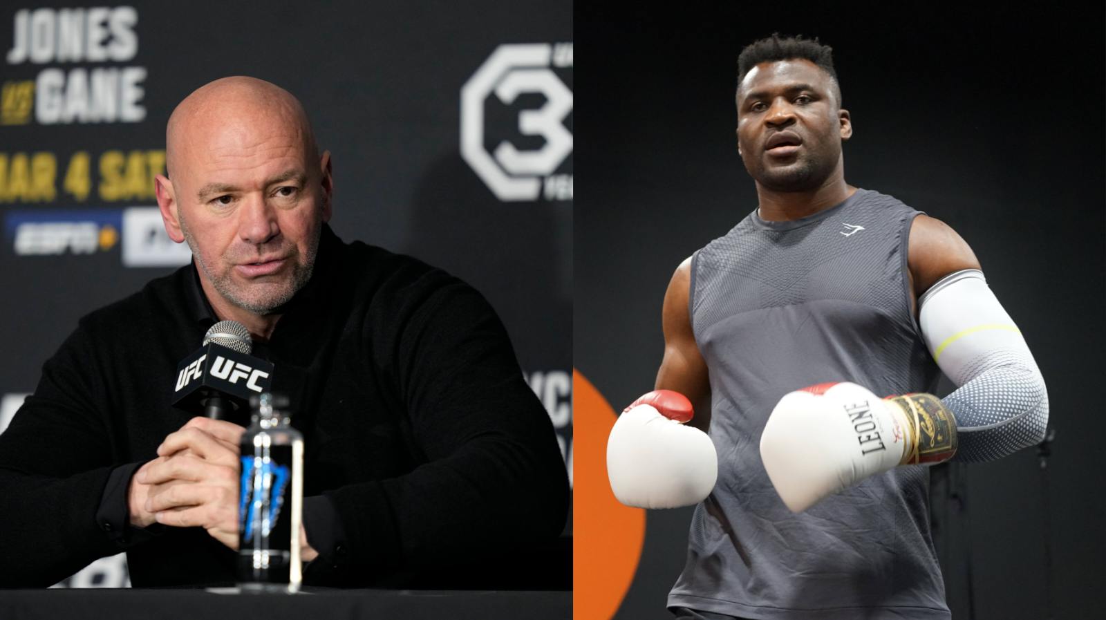 Francis Ngannou willing to show $30 million+ receipts that dwarfs Dana White’s offer