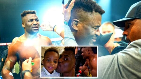 Francis Ngannou dedicates PFL ‘Battle of the Giants’ (DAZN/ESPN+) debut to son