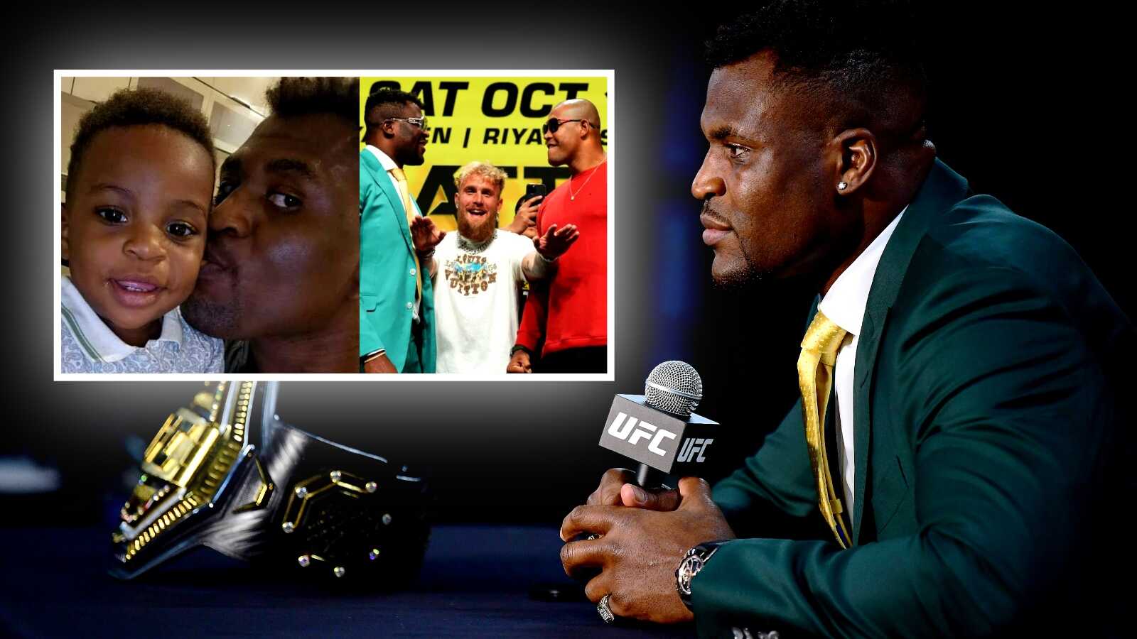 Despite tragic passing of son, Francis Ngannou reveals REAL reason he didn’t quit