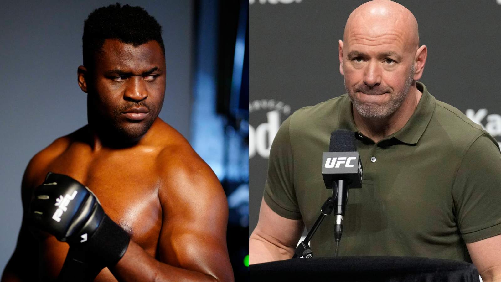 Francis Ngannou shockingly claims CEO of $11.3 billion company, Dana White owes him money