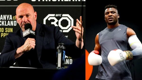 Francis Ngannou hits back at Dana White's claims about his payday