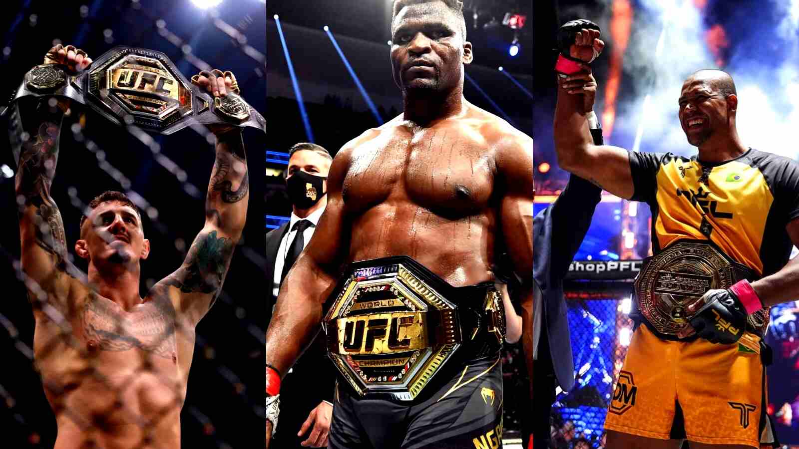 “Put all heavyweights in a room…” Francis Ngannou responds to Tom Aspinall’s claim that PFL opponent is not elite, with massive forecast