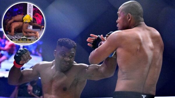 Francis Ngannou knocks out Renan Ferreira