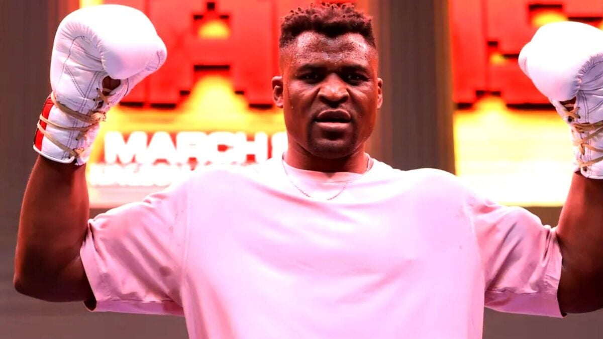 Francis Ngannou ready for tonight's  PFL: ‘Battle of the Giants’ 