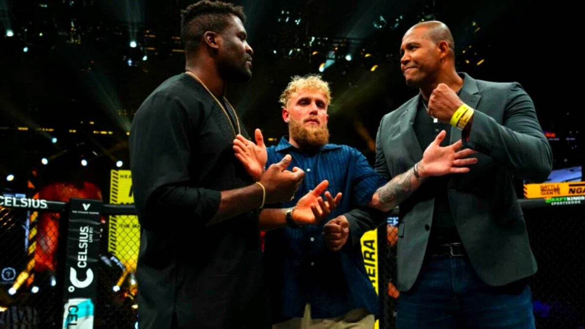 Francis Ngannou ready for his next challenge