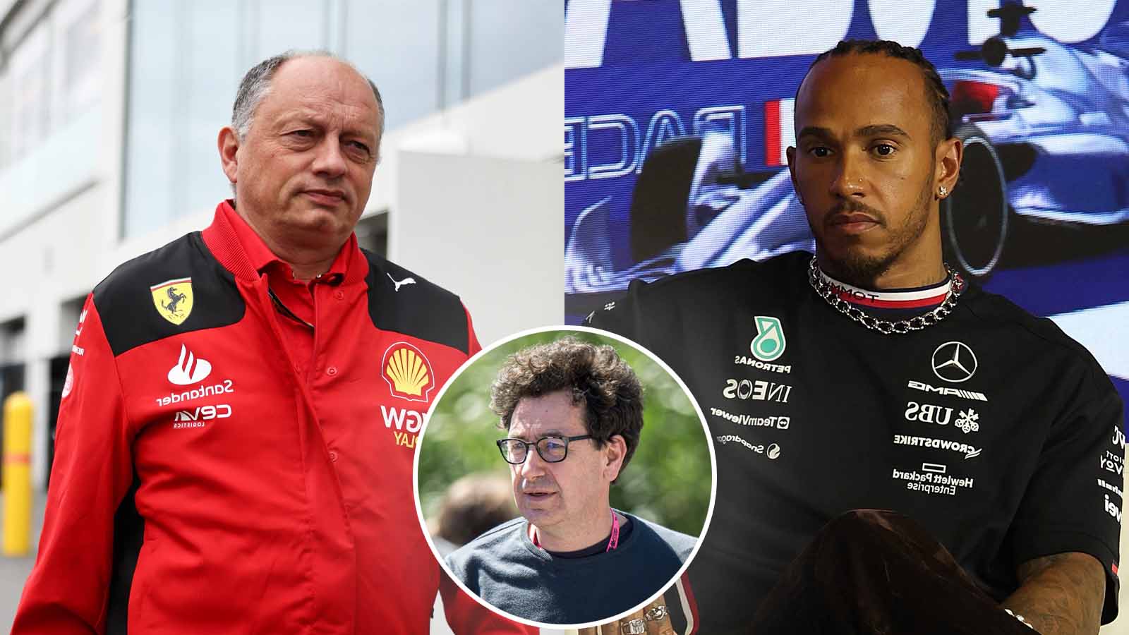 Ferrari takes hilarious jibe at Sauber over not signing Lewis Hamilton remark