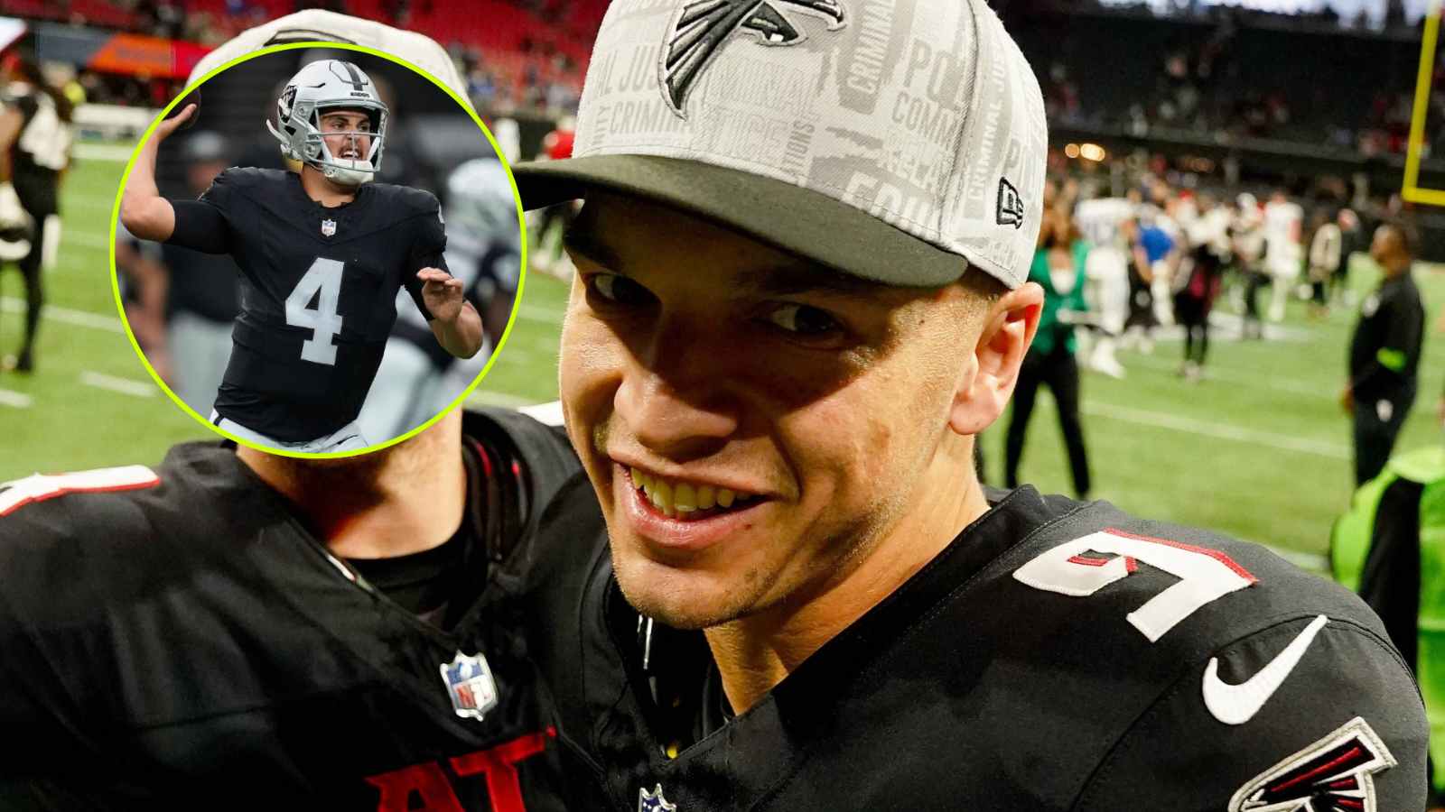 “Front office is committing terrorism” – Raiders signing ex-Cardinal Desmond Ridder to replace injured Aidan O’Connell draws wild reactions on social media