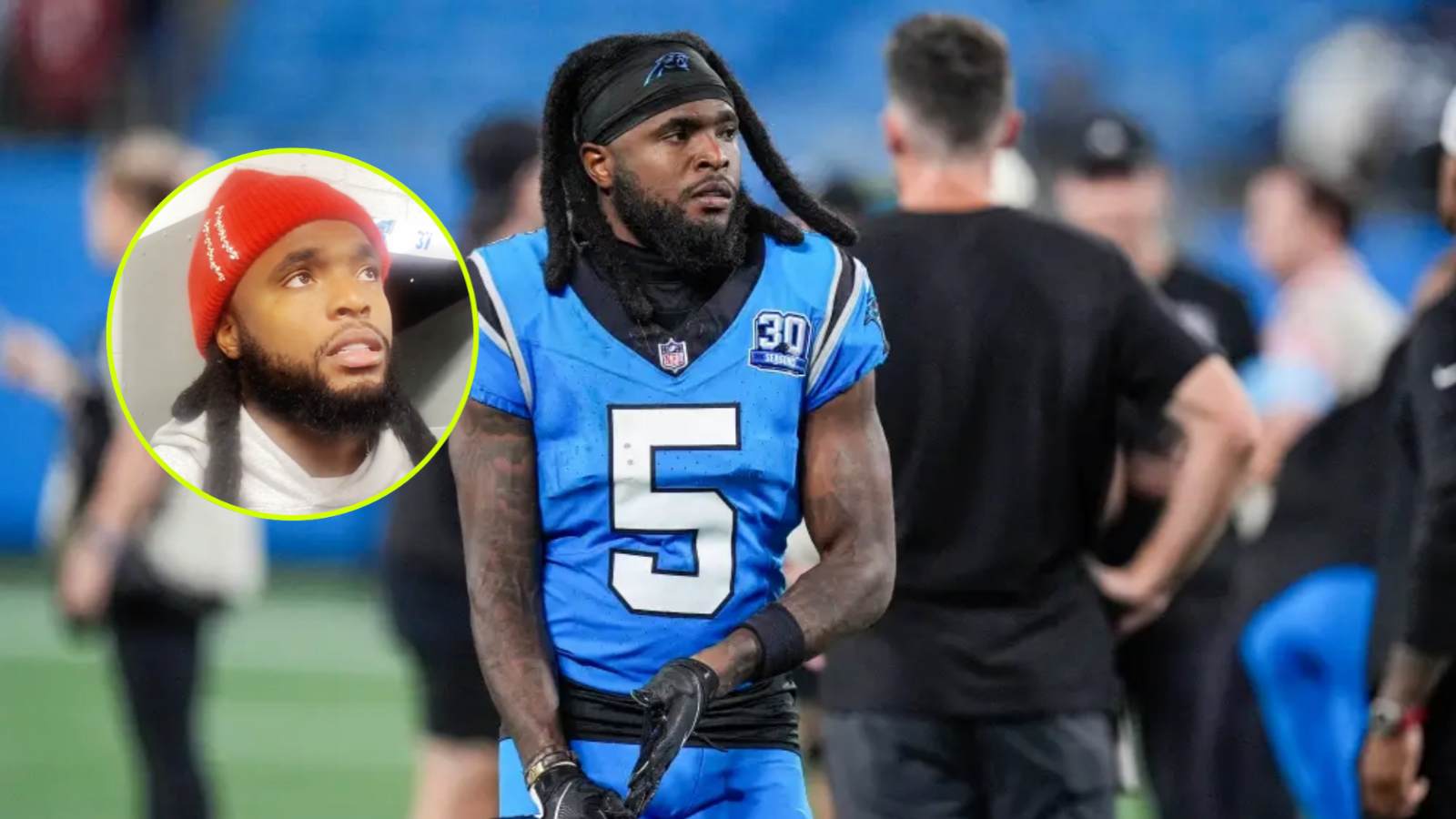 ‘Frustrated’ Diontae Johnson makes his stance clear on Panthers’ offensive misery after 40-7 humiliation against the Commanders