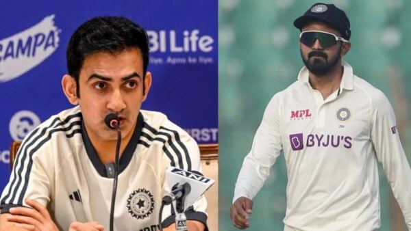 Gautam Gambhir throws his support behind struggling KL Rahul