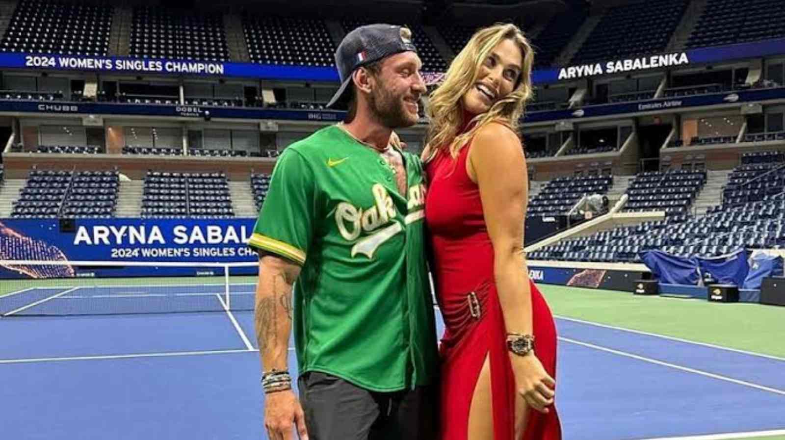 "N1 In My Heart," Aryna Sabalenka's Boyfriend Georgios Frangulis Pens ...