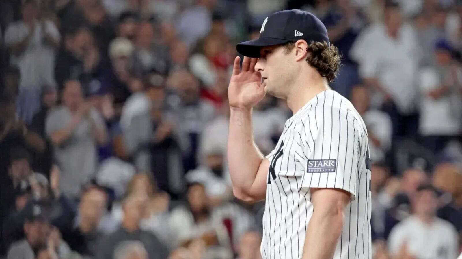 “Worst feeling you can have,” Gerrit Cole gets EMOTIONAL following Yankees’ Game 5 loss in World Series against Dodgers