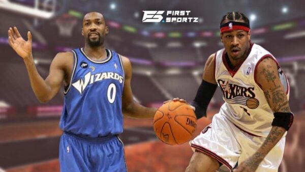 Gilbert Arenas claims he could have had a better average than Allen Iverson if they swapped teams