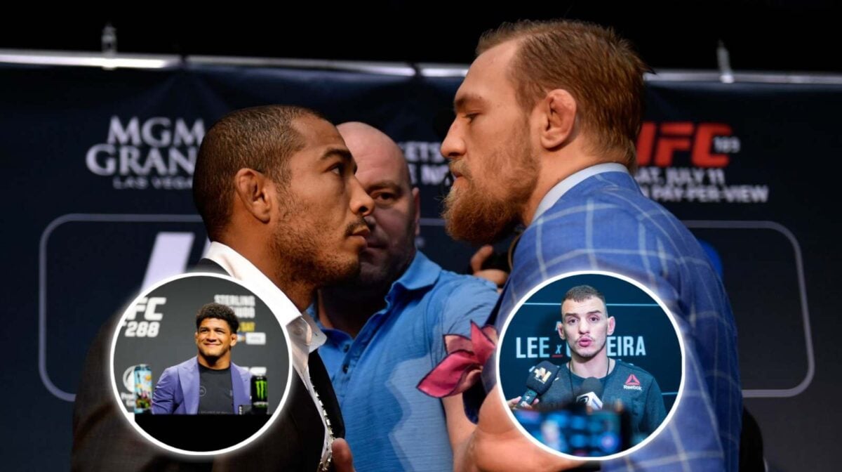 Gilbert Burns and Renato Moicano talks about Conor McGregor and Jose Aldo's rivalry