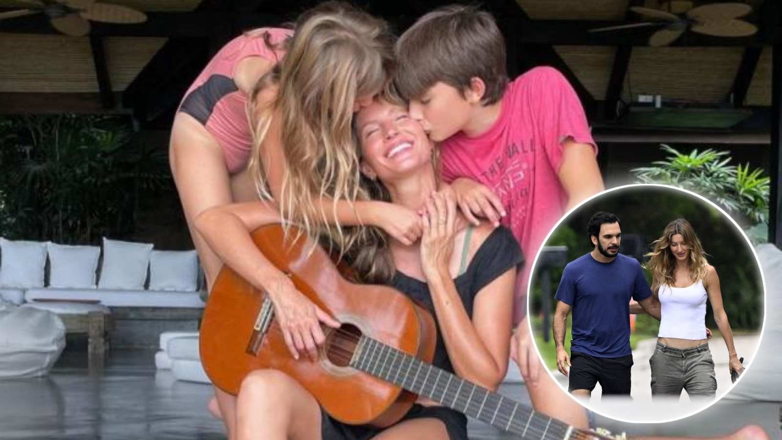 Tom Brady’s kids’ true feelings about pregnant Gisele Bundchen’s boyfriend Joaquim Valente revealed!