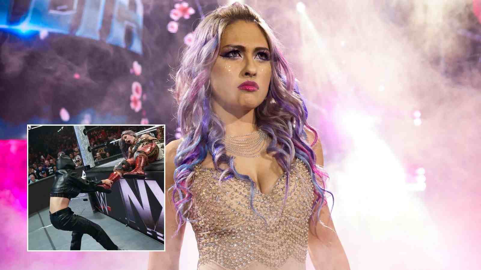 “I’ll show you,” Giulia sends bold message after being screwed out of NXT Women’s Title on CW debut show