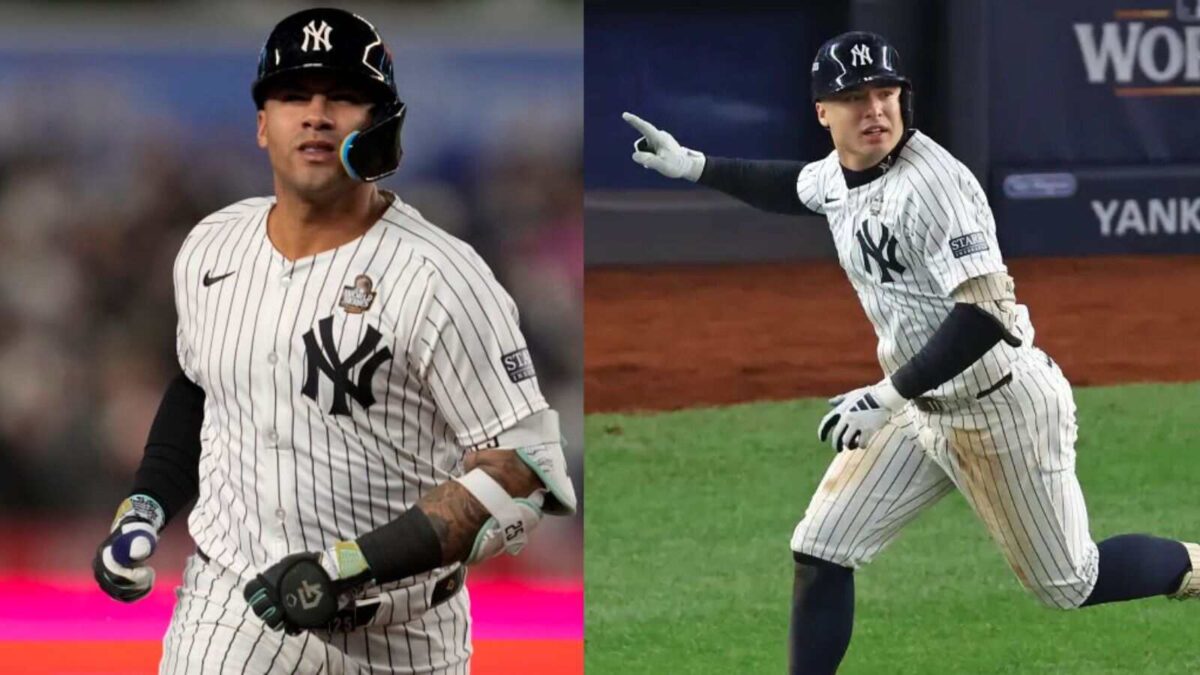 Gleyber Torres and Anthony Volpe