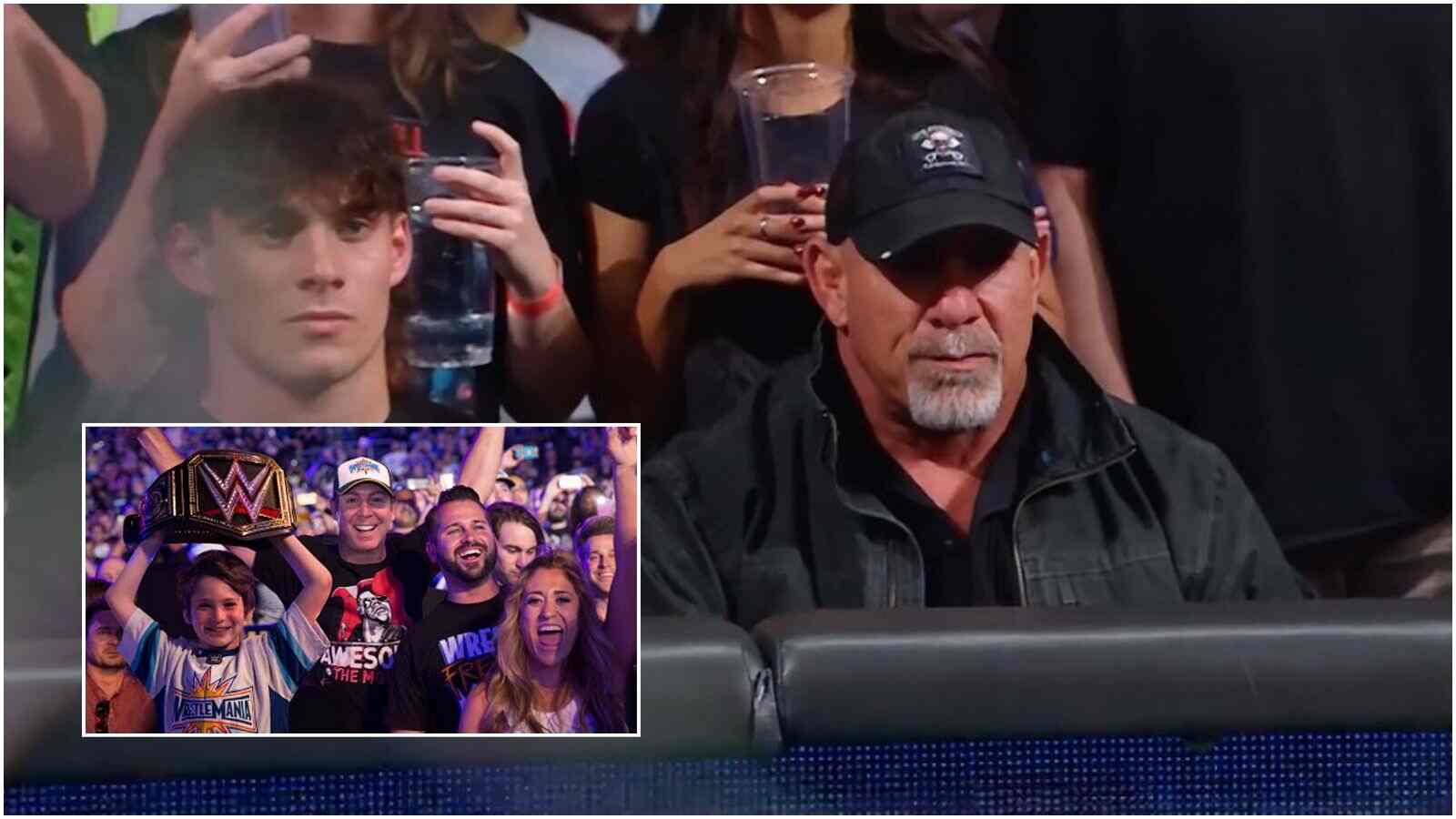 “Hope they don’t involve this dude”- WWE Universe goes wild as wrestling legend, who previously lambasted WWE for not giving him a retirement match, makes shocking appearance at Bad Blood