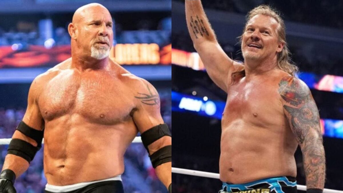 Goldberg and Chris Jericho