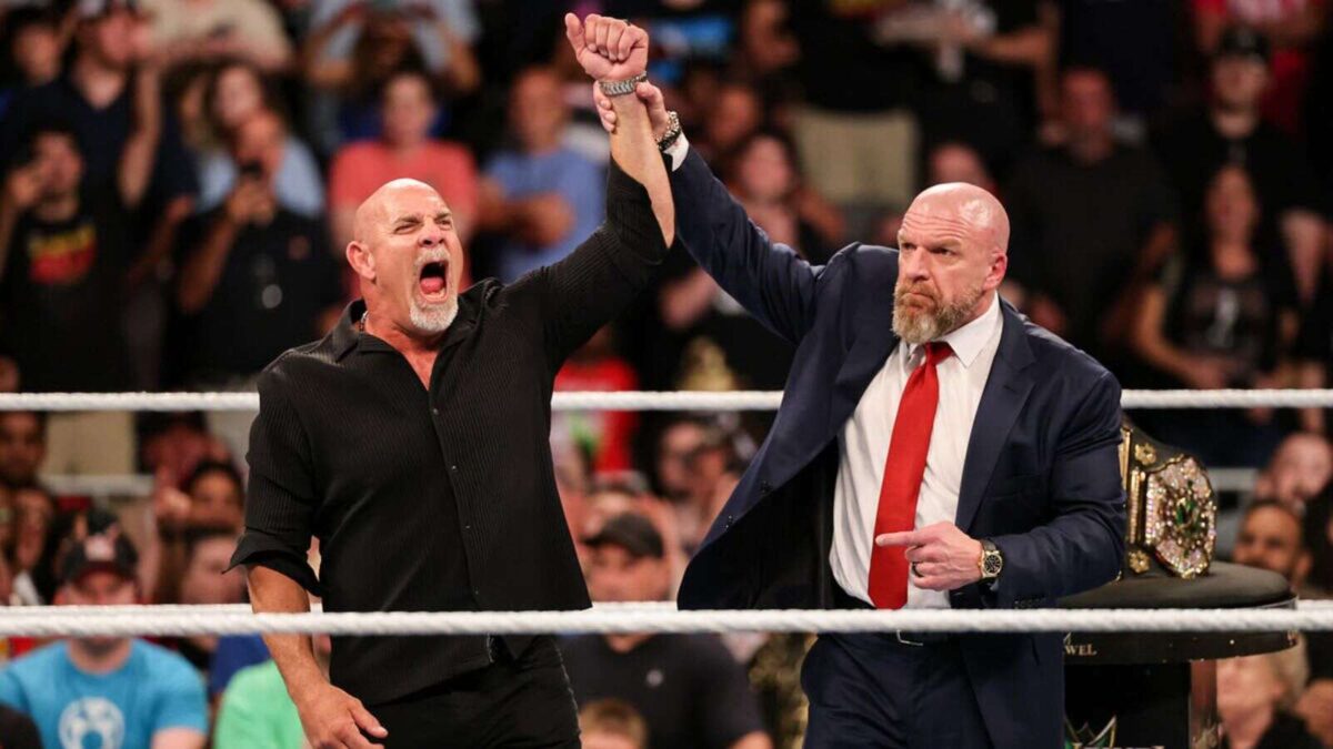 Goldberg and Triple H