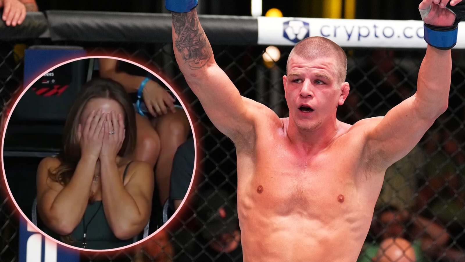 “You could bounce a quarter…” UFC fighter’s NSFW ‘dump-truck’ comment about wife is going viral 