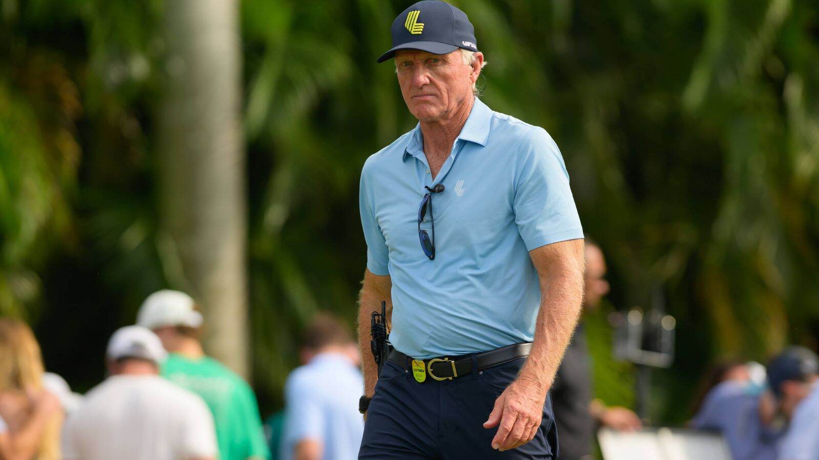 “I’m fine with that,” Greg Norman UNBOTHERED by his replacement as LIV Golf CEO