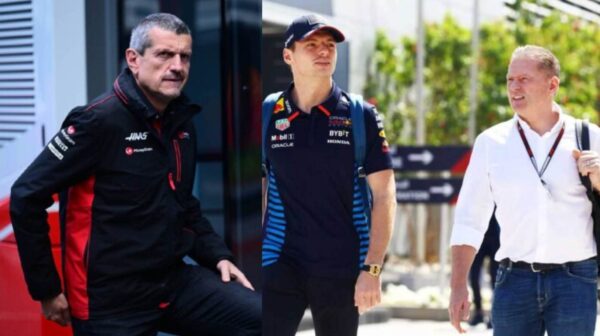 Guenther Steiner Jos Verstappen