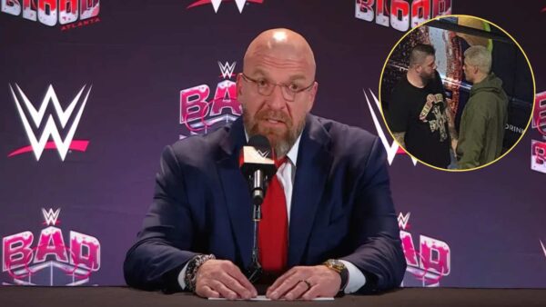 Triple H reacts to Kevin Owens-Cody Rhodes situation