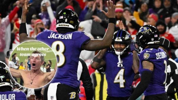 Hardcore Bucs fan calls Ravens the best team in NFL